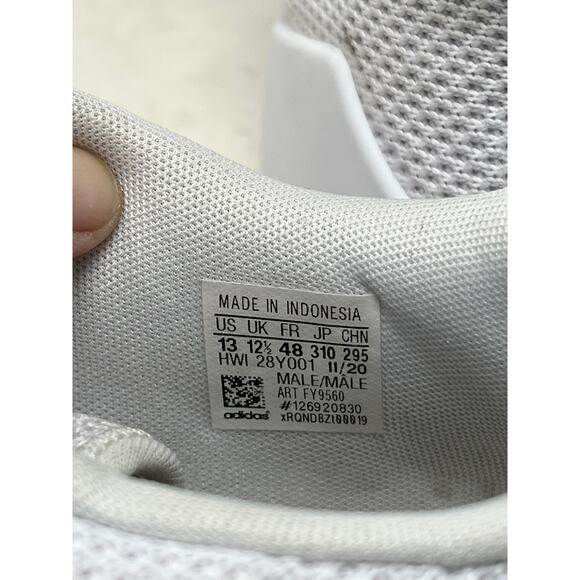 Adidas Questar Flow White NXT Running Mens 13 - Picture 7 of 7